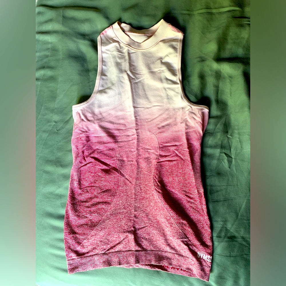 Gymshark Ombre Seamless Vest